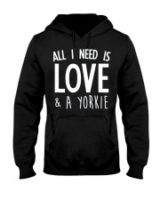 yorkie shirt Hooded Sweatshirt thumbnail