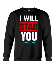 nurse shirt Crewneck Sweatshirt thumbnail