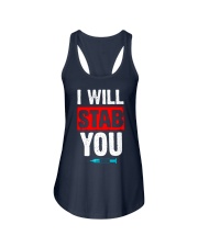nurse shirt Ladies Flowy Tank thumbnail