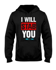 nurse shirt Hooded Sweatshirt thumbnail