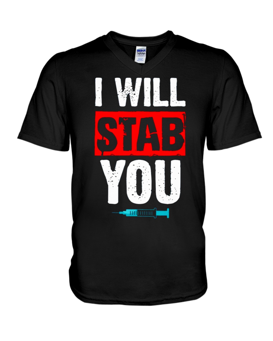 nurse shirt V-Neck T-Shirt