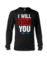 nurse shirt Long Sleeve Tee thumbnail