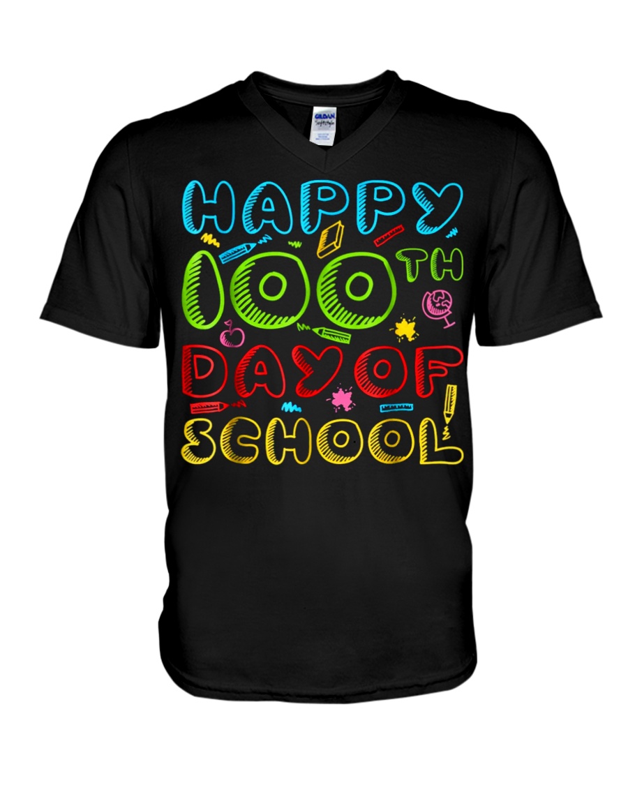 teacher shirt V-Neck T-Shirt