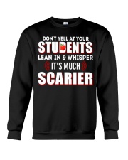 teacher shirt Crewneck Sweatshirt front