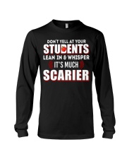teacher shirt Long Sleeve Tee thumbnail