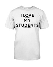 teacher shirt Classic T-Shirt thumbnail