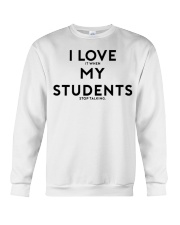 teacher shirt Crewneck Sweatshirt thumbnail