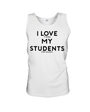teacher shirt Unisex Tank thumbnail