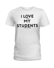 teacher shirt Ladies T-Shirt thumbnail