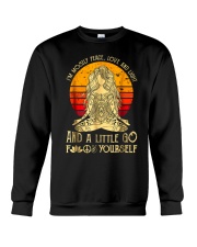 YOGA SHIRT Crewneck Sweatshirt thumbnail