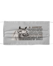 a horse can hear a human 2 Mask tile
