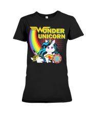 WONDER UNICORN Premium Fit Ladies Tee thumbnail