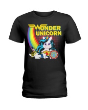 WONDER UNICORN Ladies T-Shirt thumbnail