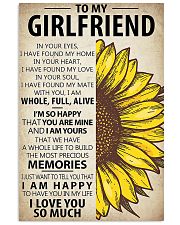 To My Girlfriend In Your Eyes 11x17 Poster front