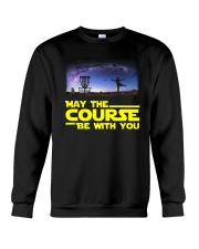 MAY THE COURSE BE WITH YOU Crewneck Sweatshirt thumbnail