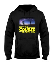 MAY THE COURSE BE WITH YOU Hooded Sweatshirt thumbnail