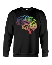 Disc Golf Brain Crewneck Sweatshirt thumbnail