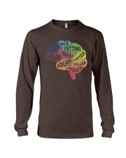 Disc Golf Brain Long Sleeve Tee thumbnail