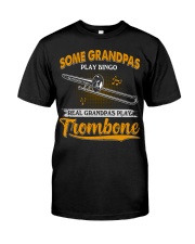 Trombone Bingo Grandpas Premium Fit Mens Tee tile