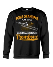 Trombone Bingo Grandpas Crewneck Sweatshirt tile