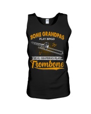 Trombone Bingo Grandpas Unisex Tank tile