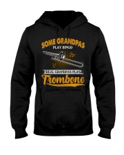 Trombone Bingo Grandpas Hooded Sweatshirt tile