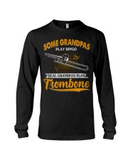 Trombone Bingo Grandpas Long Sleeve Tee tile