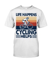 Life Happens - Cycling Premium Fit Mens Tee tile