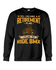 Retirement Plan BMX Crewneck Sweatshirt tile