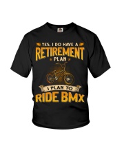 Retirement Plan BMX Youth T-Shirt tile