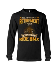 Retirement Plan BMX Long Sleeve Tee tile