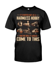 Model Railroad - Harmless Hobby Premium Fit Mens Tee tile