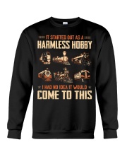 Model Railroad - Harmless Hobby Crewneck Sweatshirt tile