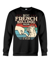 Best Mom Ever - French Bulldog Crewneck Sweatshirt tile