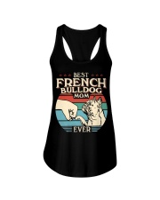 Best Mom Ever - French Bulldog Ladies Flowy Tank tile
