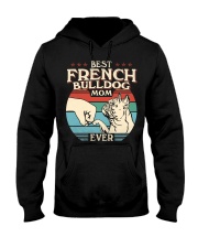 Best Mom Ever - French Bulldog Hooded Sweatshirt tile