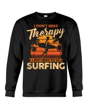Surfing - Therapy Crewneck Sweatshirt tile