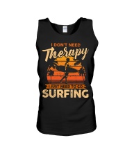 Surfing - Therapy Unisex Tank tile