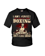 Boxing I Ain't Perfect Youth T-Shirt tile