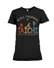 Still Tai Chi Premium Fit Ladies Tee tile