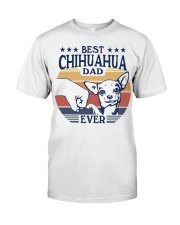 Best Dad Ever Chihuahua Premium Fit Mens Tee tile