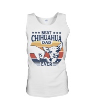 Best Dad Ever Chihuahua Unisex Tank tile
