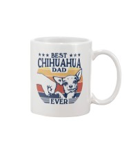 Best Dad Ever Chihuahua Mug front