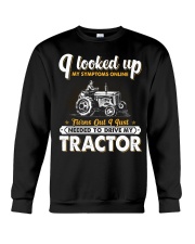 My Symptoms - Tractor Crewneck Sweatshirt tile