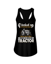 My Symptoms - Tractor Ladies Flowy Tank tile