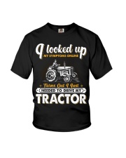 My Symptoms - Tractor Youth T-Shirt tile