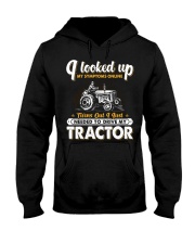 My Symptoms - Tractor Hooded Sweatshirt tile