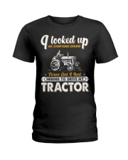 My Symptoms - Tractor Ladies T-Shirt tile