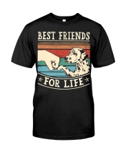 Best Friends For Life - Dalmatian Premium Fit Mens Tee tile