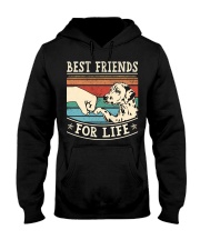 Best Friends For Life - Dalmatian Hooded Sweatshirt tile